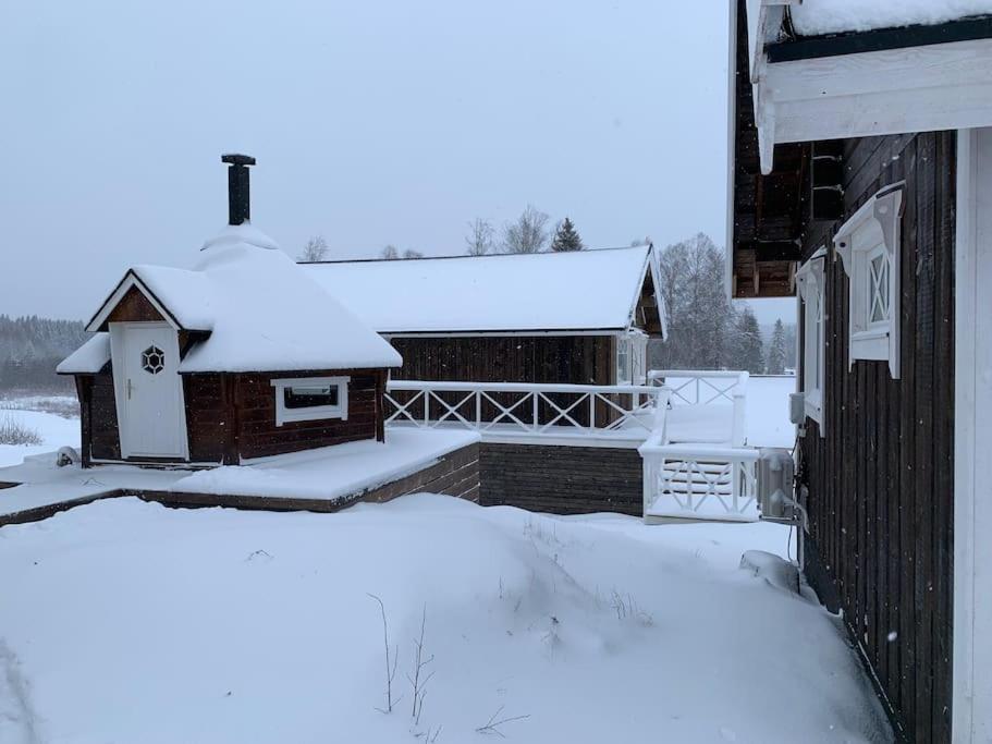 Stuga I Valfjaellet Åmotfors المظهر الخارجي الصورة