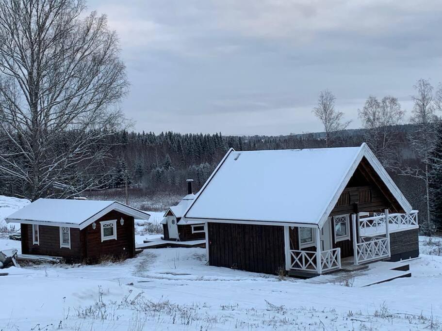 Stuga I Valfjaellet Åmotfors المظهر الخارجي الصورة