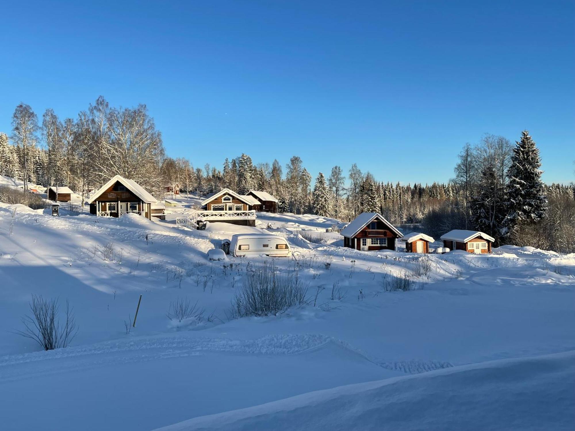 Stuga I Valfjaellet Åmotfors المظهر الخارجي الصورة