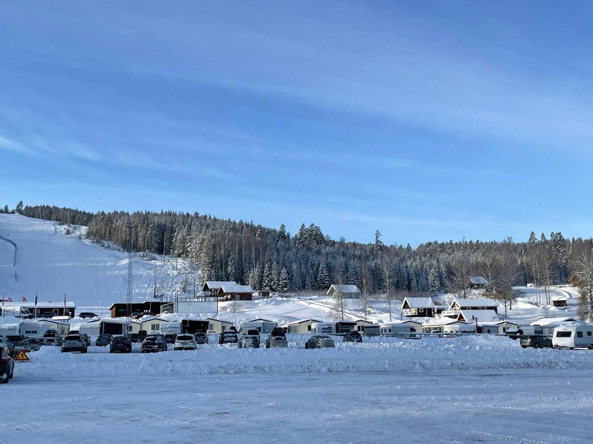 Stuga I Valfjaellet Åmotfors المظهر الخارجي الصورة